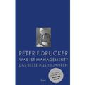 Was ist Management? (Peter F. Drucker)